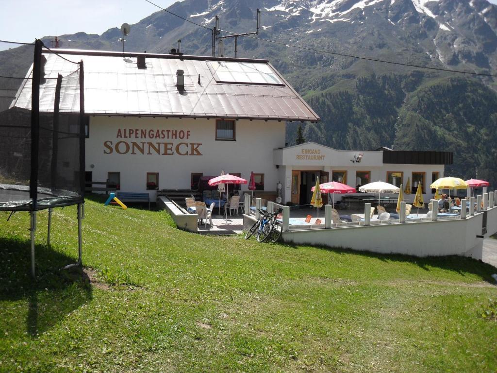 Alpengasthof Sonneck Sölden Exterior foto