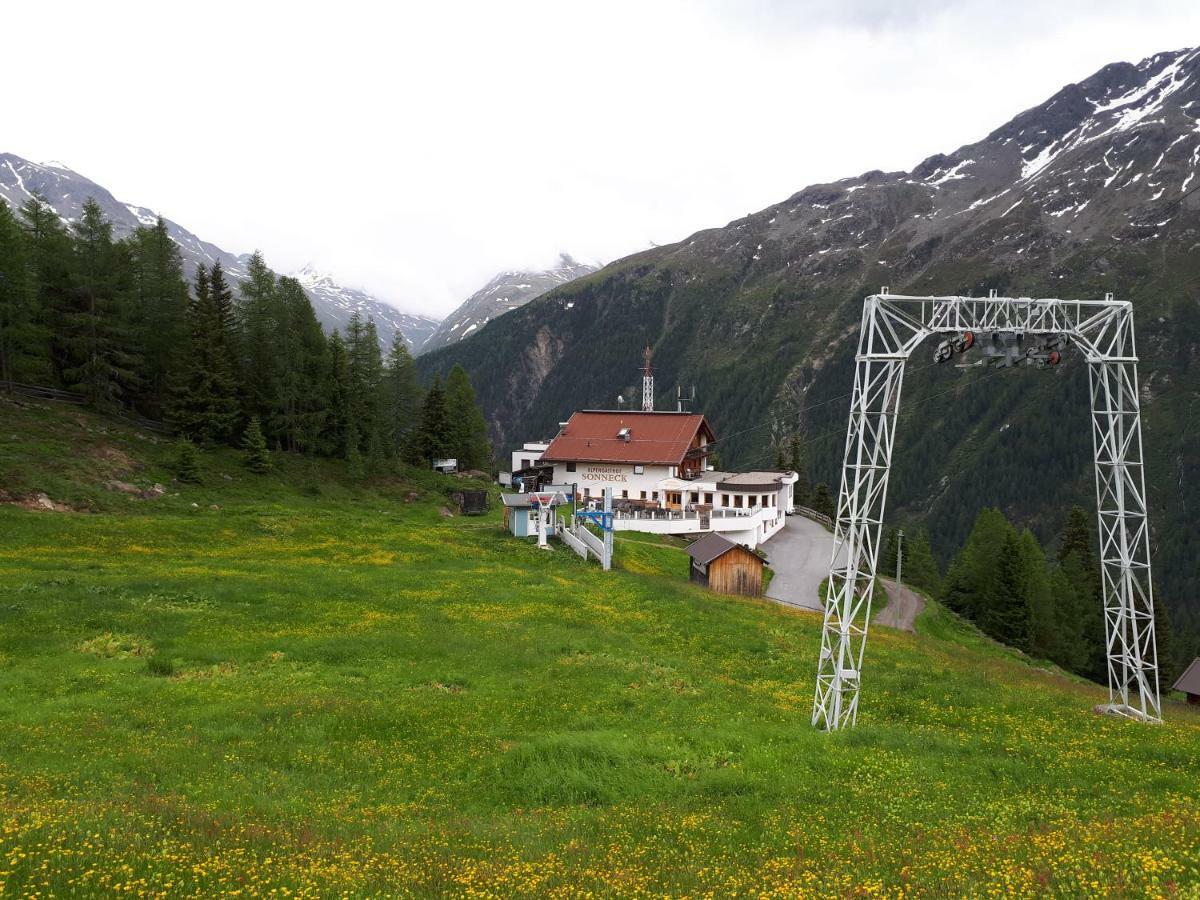 Alpengasthof Sonneck Sölden Exterior foto